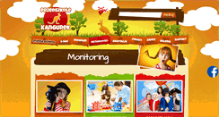 Desktop Screenshot of kangurek-klub.pl